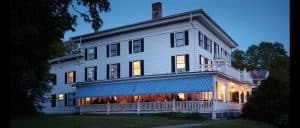 A charming inn with five beautiful guest rooms, a well-regarded restaurant and taproom in Falls Village CT, 20 minutes from Norfolk.