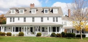 A charmingly renovated hotel with 16 guest rooms, three dining rooms, a taproom, and outdoor dining patios.