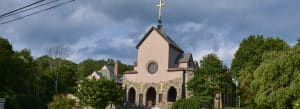 Photo of Immaculate Conception church, Norfolk, Connecticut