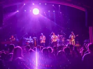 Photo of a concert inside Infinity Music Hall, Norfolk, Connecticut.